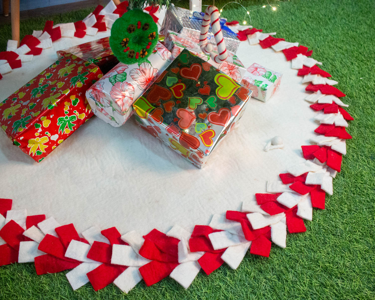 felt tree skirt